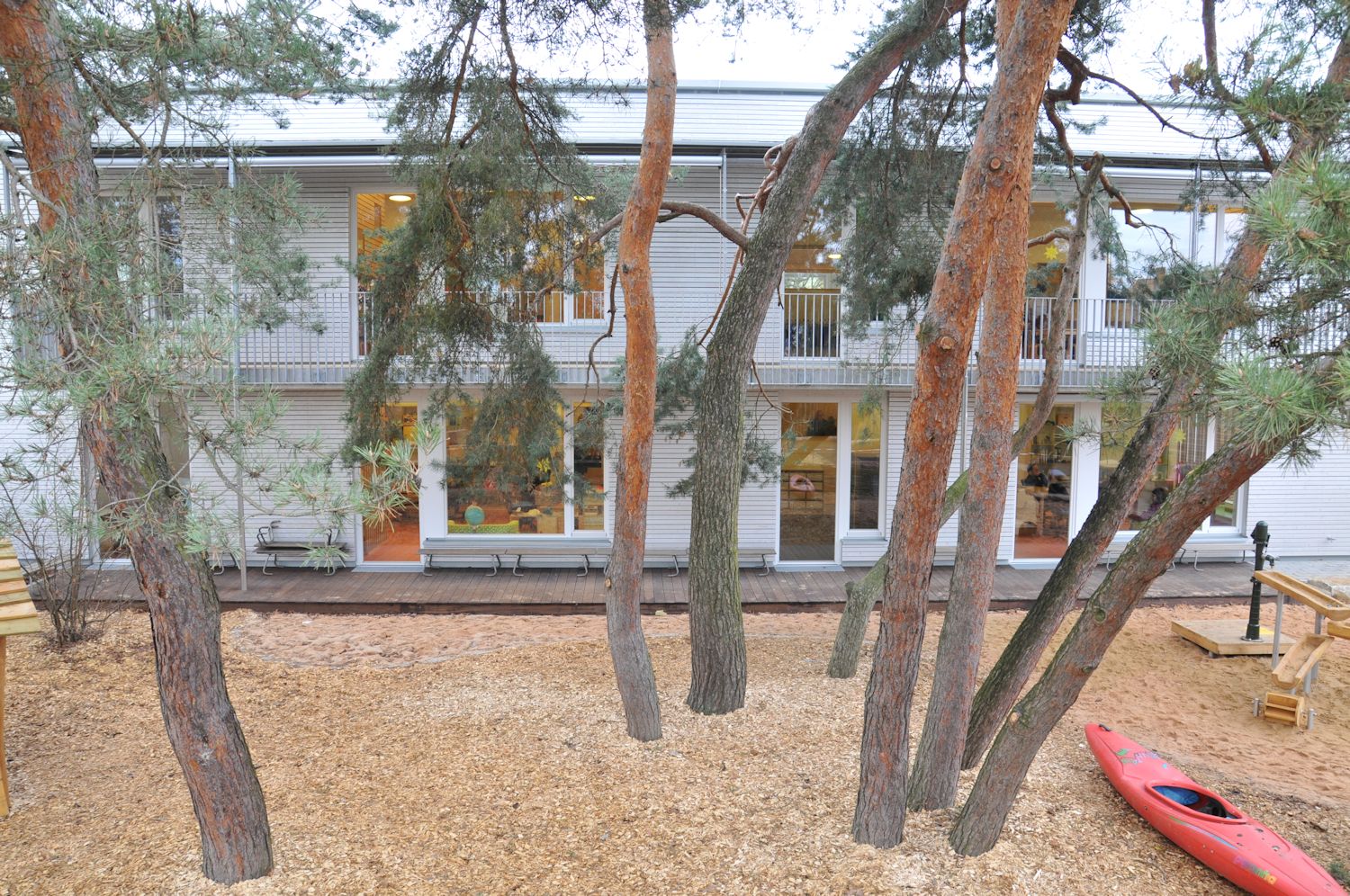 Kindergarten Garten