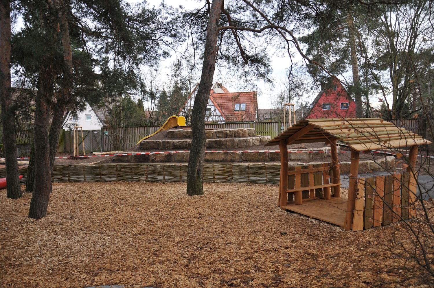 Kindergarten Außenanlage